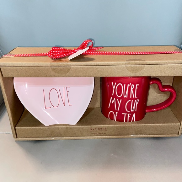 Rae Dunn Kitchen Rae Dunn Love Youre My Cup Of Tea Gift Set Poshmark